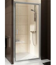 Душевая дверь Ravak Blix BLDP2-100 белый+грейп