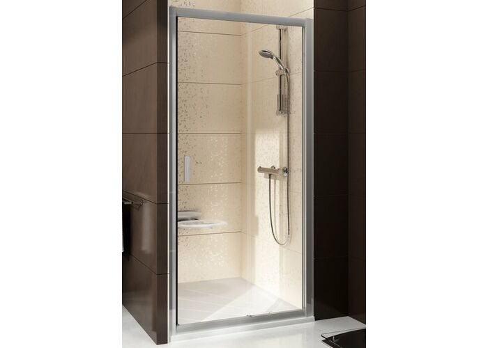Душевая дверь Ravak Blix BLDP2-120 белый+транспарент