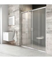 Душевая дверь Ravak Blix BLDP4-120 белый+грейп