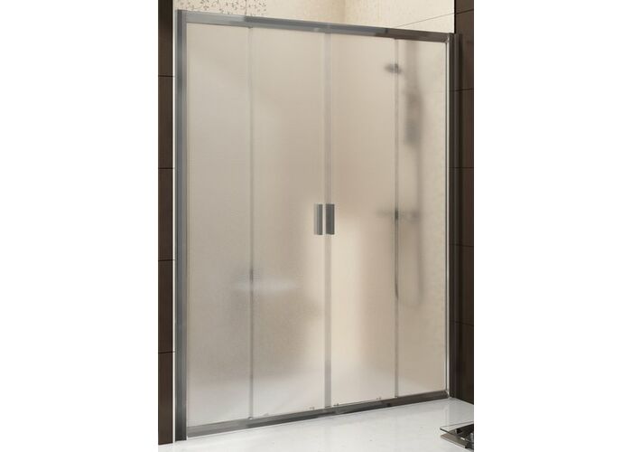 Душевая дверь Ravak Blix BLDP4-140 блестящий+грейп