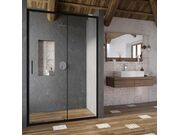 Душевая дверь Ravak Blix Slim BLSDP2-120 черн..