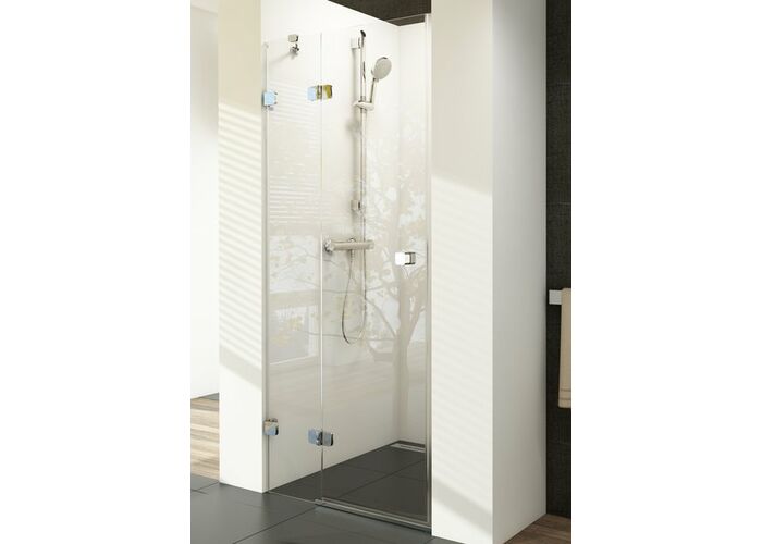Душевая дверь Ravak Brilliant BSD2-90 A R хром+транспарент