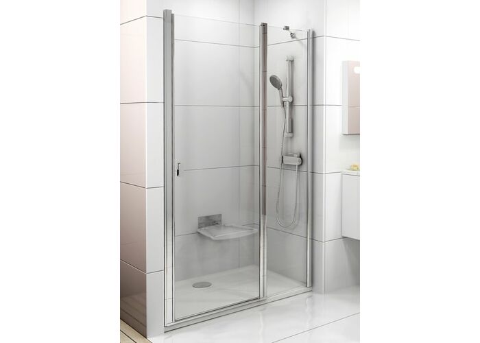 Душевая дверь Ravak Chrome CSD2-110 блестящий+транспарент