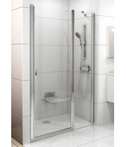 Душевая дверь Ravak Chrome CSD2-120 сатин+транспарент