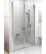 Душевая дверь Ravak Chrome CSDL2-120 блестящий+транспарент