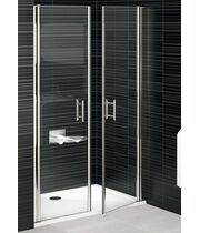 Душевая дверь Ravak Elegance ESD2-120, хром+транспарент, 0HVG0A00Z1