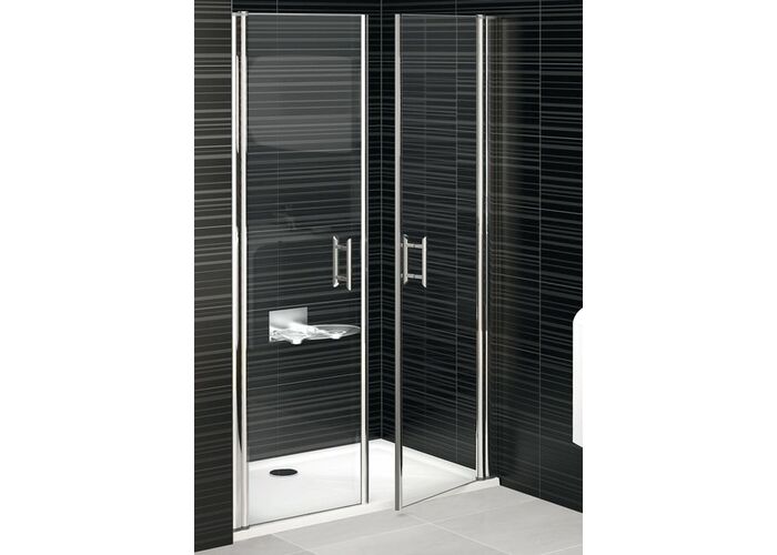 Душевая дверь Ravak Elegance ESD2-120, хром+транспарент, 0HVG0A00Z1