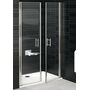 Душевая дверь Ravak Elegance ESD2-120, хром+транспарент, 0HVG0A00Z1
