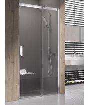 Душевая дверь Ravak Matrix MSD2-100 L блестящий+транспарент