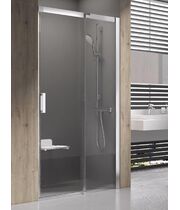 Душевая дверь Ravak Matrix MSD2-120 L блестящий+транспарент