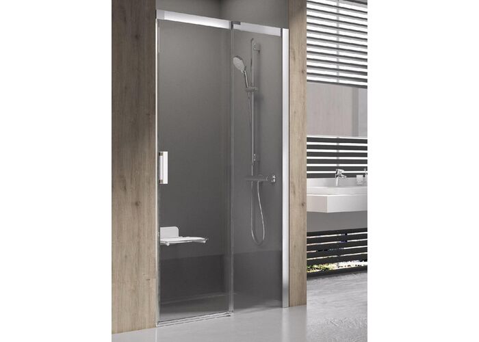 Душевая дверь Ravak Matrix MSD2-120 L блестящий+транспарент
