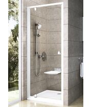 Душевая дверь Ravak Pivot PDOP1-80 белый+транспарент