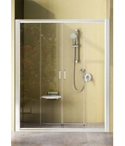 Душевая дверь Ravak Rapier NRDP4-190 белый+грейп