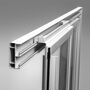Душевая дверь Ravak Supernova ASDP3-120 черный+перл, 00VG03R211