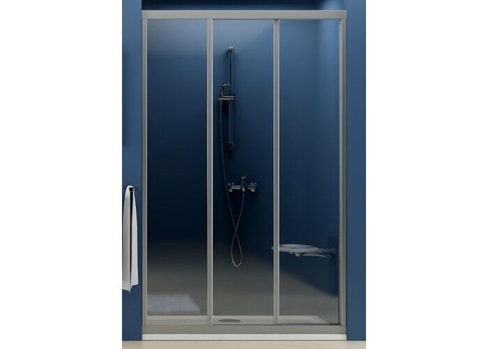 Душевая дверь Ravak Supernova ASDP3-80 белый+транспарент