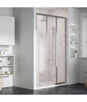 Душевая дверь Ravak Supernova ASDP3-80 сатин+грейп, 00V40UR2ZG