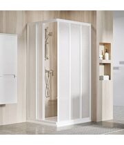 Душевая дверь Ravak Supernova ASRV3-75, 198 см, белый+перл, 15V301R211