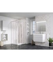 Душевая дверь Ravak Supernova ASRV3-75, 198 см, сатин+транспарент, 15V30UR2Z1