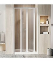 Душевая дверь Ravak Supernova SDZ3-100 белый+грейп, 02VA01O2ZG