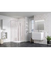 Душевая дверь Ravak Supernova SKKP6-80, 195 см, белый+грейп, 3204O102ZG