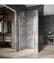 Душевые двери Ravak NDOP1-80, блестящий + transparent, 03O40C00Z1