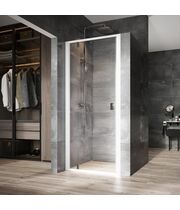 Душевые двери Ravak NDOP1-90, белый + transparent, 03O70100Z1