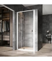 Душевые двери Ravak NDOP2-100, белый + transparent, 03OA0100Z1