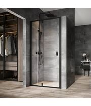 Душевые двери Ravak NDOP2-100, черный + transparent, 03OA0300Z1