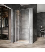 Душевые двери Ravak NDOP2-100, сатин + transparent, 03OA0U00Z1