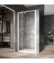 Душевые двери Ravak NDOP2-110, белый/белый+transparent, 03OD0101Z1