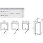 Дверь душевая Ravak Pivot PDOP1-90 черный + транспарент, 03G70300Z1