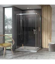 Душевая дверь Ravak 10RV2K-80 сатин + транспарент