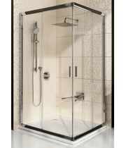 Душевая дверь Ravak Blix BLRV2K-110 блестящий+графит