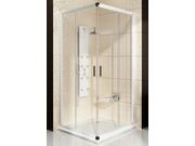 Душевая дверь Ravak Blix BLRV2K-120 белый+гре..