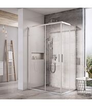 Душевая дверь Ravak Blix Slim BLSRV2K-100 блестящий + транспарент, X1XMA0C00Z1