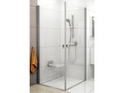 Душевая дверь Ravak Chrome CRV1+CRV1-100 блес..