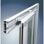 Душевая дверь Ravak Supernova ASRV3+ASRV3-90 белый+грейп