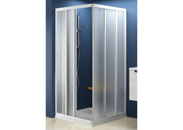 Душевая дверь Ravak Supernova ASRV3+ASRV3-90 белый+транспарент