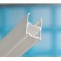 Душевая дверь Ravak Supernova ASRV3+ASRV3-90 белый+транспарент