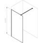 Душевой угол Ravak Walk-In Air Wall 1100, блестящий + транспарент, GW9WD0C00Z1C