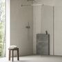 Душевой угол Ravak Walk-In Air Wall 1200, блестящий + транспарент, GW9WG0C00Z1C