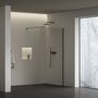 Душевой угол Ravak Walk-In Air Wall 900, черный + транспарент, GW9W70300Z1C