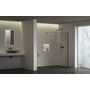 Душевой угол Ravak Walk-In Air Wall 900, черный + транспарент, GW9W70300Z1C