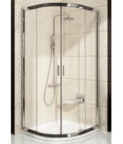 Душевой уголок Ravak Blix BLCP4-80 белый+транспарент