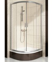 Душевой уголок Ravak Blix BLCP4-90 Sabina белый+грейп