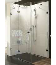 Душевой уголок Ravak Brilliant BSDPS-100/80 R хром+транспарент