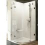 Душевой уголок Ravak Brilliant BSKK3-80 R хром+транспарент