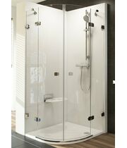 Душевой уголок Ravak Brilliant BSKK4-90 хром+транспарент