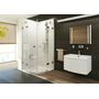 Душевой уголок Ravak Brilliant BSKK4-90 хром+транспарент