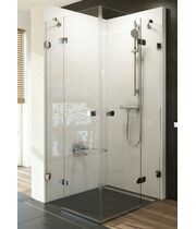 Душевой уголок Ravak Brilliant BSRV4-100 хром+транспарент